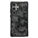 UAG Pathfinder SE Pro Magnetic Samsung Galaxy S24 Ultra 5G (6.8') Rugged Case - Black Midnight Camo (214426114061), 10 Years Warranty