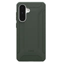 UAG Scout Samsung Galaxy A56 5G (6.6') Rugged Case - Olive Drab (214502117272), DROP+ Military Standard, Raised Screen Surround, 10 Years Warranty