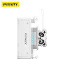 Pisen Power Tiny 22.5W CCC-Certified 5K (5000mAh) Mini Power Bank - USB-A + USB-C Port, 2-in-1 Design, Built-in Stand, 2 Year Warranty