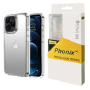 USP Apple iPhone 17e / iPhone 16e / iPhone15 / iPhone 14 / iPhone 13 (6.1') Clear Rock Shockproof Case - Ultra-thin, Lightweight ,10 Years Warrant
