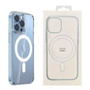 USP Apple iPhone 16 Clear Case with MagSafe - Crystal Clear, Scratch Resistant, Magnetic, Durable & Lightweight, ShockProof, 3 Years Warranty