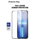 USP Apple iPhone 16 Pro (6.3') Tempered Glass Screen Protector : Full Coverage, 9H Surface Hardness, Bubble-Free,Anti-Fingerprint,Dust Free