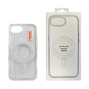USP Apple iPhone 17e / iPhone 16e (6.1') Clear Case with MagSafe - Built-in magnets, Scratch Resistant, Crystal Clear,Shockproof, 5 Years Warranty