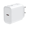 USP 45W GaN Power Adaptor single USB-C PD-White, Charge faster, Small, Compact Design, Smart and Reliable, High-performance, 3 Year Warranty