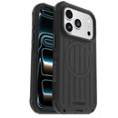 OtterBox Defender Pro MagSafe Apple iPhone 18 Pro / iPhone 17 Pro (6.3') Case Black - (77-000938), Camera Control, Raised Edges, 7 Years Warranty