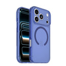 OtterBox Lumen Clear Apple iPhone 18 Pro Max / iPhone 17 Pro Max (6.9') Case Tranlucent Blue- (77-001155), Drop+ 3X Military Standard,7 Years W
