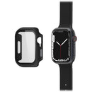 Otterbox Apple Watch Series 9/8/7 45MM Eclipse Case with Screen Protector - Pavement (Black / Grey) (77-90529), Guards Display, 2 Years Warranty