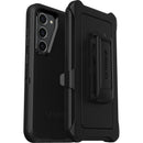 OtterBox Defender Samsung Galaxy S23 5G (6.1') Case Black - (77-91036), DROP+ 4X Military Standard, Included Holster, Rugged, 7 Years Warranty
