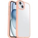 OtterBox React Apple iPhone 15 Plus / iPhone 14 Plus (6.7') Case Peach Perfect (Peach) - (77-92775), DROP+ Military Standard, 7 Years Warranty