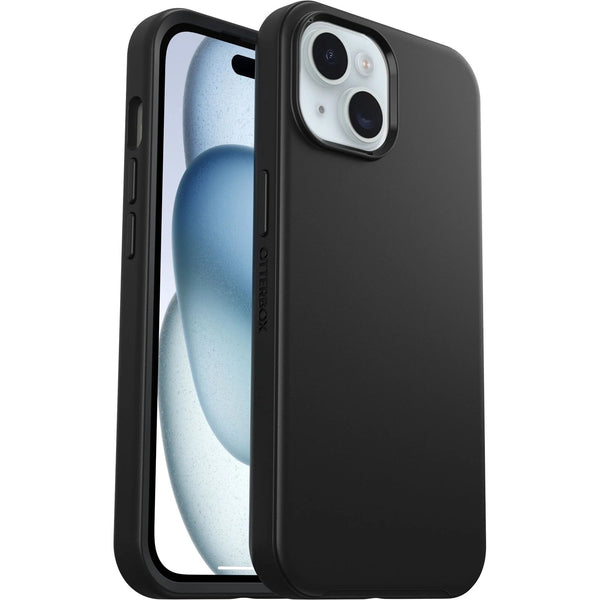 OtterBox Symmetry+ MagSafe Apple iPhone 16e / iPhone 15 / iPhone 14 / iPhone 13 (6.1') Case Black - (77-92928), Ultra-Sleek, 7 Years Warranty