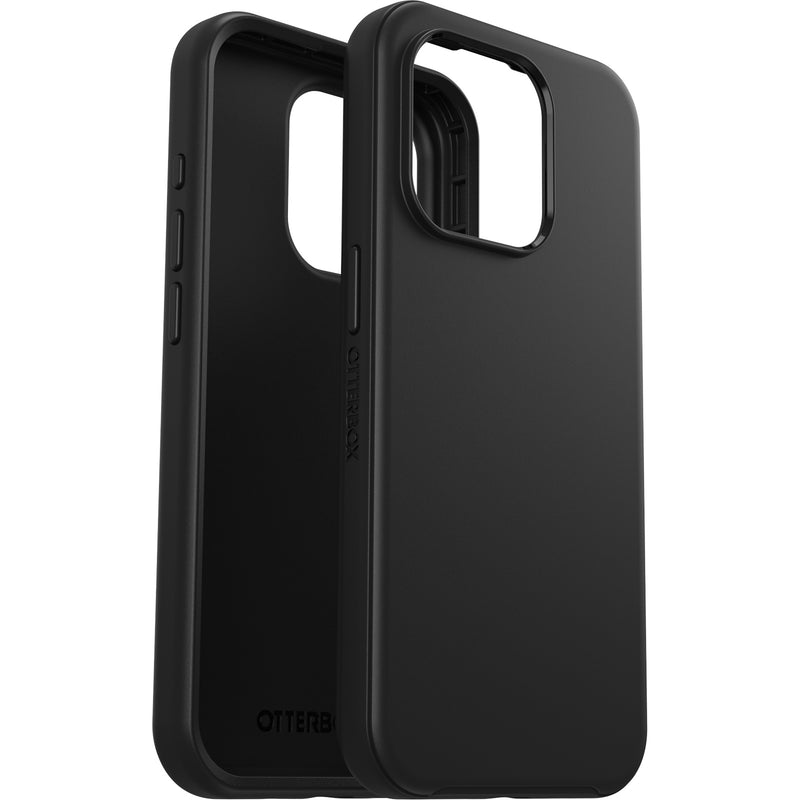 OtterBox Symmetry Apple iPhone 15 / iPhone 14 / iPhone 13 (6.1') Case Black-No Retail Packaging,(77-94122),DROP+ 3X Military Standard,7 Years Warranty
