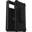 OtterBox Defender Google Pixel 8 Pro (6.7') Case Black - (77-94216), DROP+ 4X Military Standard, Multi-Layer, Included Holster,Rugged,7 Years Warranty