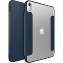 OtterBox Symmetry Folio Apple iPad Air (11') (M3/M2) (7th/6th Gen) / iPad Air (10.9') (5th/4th Gen) Case (Blue)-No Retail Packaging - 7 Years Warranty
