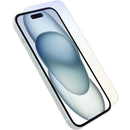 OtterBox Premium Pro Glass Anti-Blue Light Apple iPhone 16 (6.1') Screen Protector Clear - (77-96199), DROP+ 6ft Protection, 2 Years Warranty