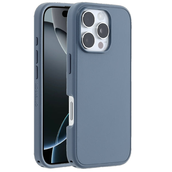 OtterBox Symmetry MagSafe Apple iPhone 16 Pro (6.3') Case Blue - (77-96567), Antimicrobial, DROP+ 3X Military Standard, Raised Edge,7 Years Warranty