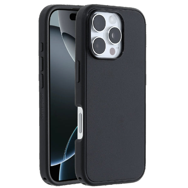 OtterBox Symmetry+ MagSafe Apple iPhone 16 Pro Max (6.9') Case Black - (77-96580), Antimicrobial, DROP+ 3X Military Standard, 7 Years Warranty