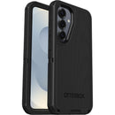 OtterBox Defender Samsung Galaxy S25 5G / Galaxy S24 5G (6.2') Case Black - (77-97334), DROP+ 7X Military Standard, 7 Years Warranty