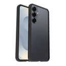 OtterBox React Samsung Galaxy S25 5G (6.2') Case Black Crystal (Clear/Black) - (77-97382),DROP+ Military Standard,Hard Case,Soft Grip,7 Years Warranty