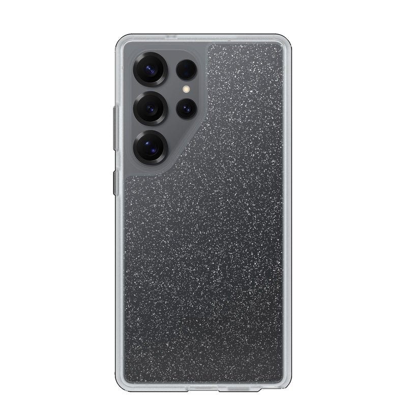 OtterBox React Samsung Galaxy S25 Ultra 5G (6.9') Case Stardust (Clear Glitter) - (77-97502), DROP+ Military Standard,Hard Case, 7 Years Warranty