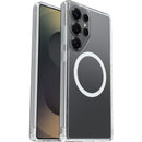 OtterBox Symmetry Clear Magnets Samsung Galaxy S25 Ultra 5G (6.9') Case Clear - (77-97520), DROP+ 3X Military Standard, Raised Edges, 7 Years Warranty