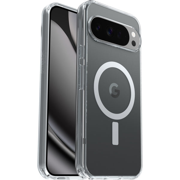 OtterBox Symmetry Clear Magnets Google Pixel 10/Pixel 10 Pro - Case Clear (77-98095), DROP+ 3X Military Standard, 7 Years Warranty