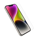 OtterBox Glass Apple iPhone 16e/ iPhone 14/ iPhone 13/ iPhone 13 Pro (6.1') Screen Protector Clear - (77-98209), Drop Protection, 2 Years Warranty