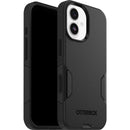 OtterBox Commuter Apple iPhone 17 (6.3') Case Black - (77-98294), DROP+ 3X Military Standard, Pocket Friendly, Hassle-Free, 7 Years Warranty