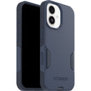 OtterBox Commuter Apple iPhone 17 (6.3') Case Blue Sentiment - (77-98301), DROP+ 3X Military Standard, Dual-Layer, Pocket-Friendly, 7 Years Warranty