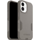 OtterBox Commuter Apple iPhone 17 (6.3') Case Grey Comfort (Biege) - (77-98307), DROP+ 3X Military Standard, Pocket-Friendly, 7 Years Warranty