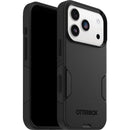 OtterBox Commuter Magsafe Apple iPhone 18 Pro / iPhone 17 Pro (6.3') Case Black - (77-98323), Camera Control,Raised Edges, 7 Years Warranty