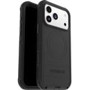 OtterBox Defender Pro MagSafe Apple iPhone 17 Pro (6.3') Case Black - (77-98380), DROP+ 7X Military Standard, Raised Edges, 7 Years Warranty