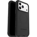 OtterBox Defender Pro MagSafe Apple iPhone 18 Pro / iPhone 17 Pro (6.3') Case Black - (77-98380), Camera Control, Raised Edges, 7 Years Warranty