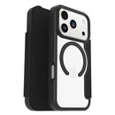 OtterBox React Folio MagSafe Apple iPhone 18 Pro Max / iPhone 17 Pro Max (6.9') Case Black Crystal (Clear/Black) - (77-98589),7 Years Warranty