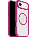 OtterBox React MagSafe Apple iPhone Air (6.5') Case Rose Crystal (Pink/Clear) - (77-98614), DROP+ Military Standard, Raised Edges, 7 Years Warranty
