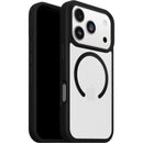 OtterBox React MagSafe Apple iPhone 17 Pro Max (6.9') Case Black Crystal (Clear/Black) - (77-98651), DROP+ Military Standard, 7 Years Warranty