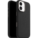 OtterBox Symmetry Cactus Leather MagSafe Apple iPhone 17 (6.3') Case Noir Ash (Black) - (77-99013), DROP+ 3X Military Standard, 7 Years Warranty