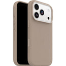 OtterBox Symmetry Cactus Leather MagSafe Apple iPhone 17 Pro (6.3') Grey Comfort (Biege) - (77-99057), DROP+ 3X Military Standard, 7 Years Warranty