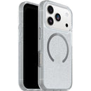 OtterBox React MagSafe Apple iPhone 17 Pro (6.3') Case Stardust (Clear Glitter) - (77-99281), DROP+ Military Standard, Raised Edges, 7 Years Warranty