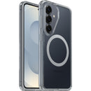 OtterBox Symmetry Clear Magnets Samsung Galaxy S26 5G (6.3') Case Clear - (77-99970), DROP+ 3X Military Standard, Raised Edges, 7 Years Warranty