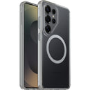 OtterBox Symmetry Clear Magnets Samsung Galaxy S26 Ultra 5G (6.9') Case Clear - (77-99972), DROP+ 3X Military Standard, Raised Edges, 7 Years Warranty