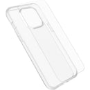 OtterBox React Case with Screen Protector Apple iPhone 15 Plus (6.7') Clear -(78-81236),DROP+ Military Standard Case ,2X Anti-Scratch,7 Years Warranty