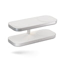 OtterBox 60W Zens Quattro Charger Pro 4 - White (78-81526), Qi2 Wireless Charging, Charge 4 Devices Simultaneously, 3 Years Warranty.