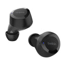 Belkin SoundForm Bolt 2 Wireless Earbuds - Black (AUC009fqBKV2), 28hrs Battery, 6mm Drivers, BT 5.3 Multipoint, IPX4-Rated, 2 Years Warranty