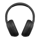 Belkin SoundForm Surround Wireless Over-The-Ear Headphones + USB-C Cable (1.2M) + Audio Cable (3.5mm) (1.2M) - Black (AUD009FQBK), 2 Years Warranty