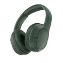 Belkin SoundForm Surround Wireless Over-The-Ear Headphones + USB-C Cable (1.2M) + Audio Cable (3.5mm) (1.2M) - Olive (AUD009FQOL), 2 Years Warranty