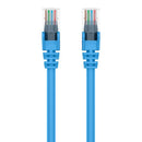 Belkin Cat6 Network Cables (3M) - Blue (A3L980bt03MBLUS), Gold Plated Connector, Snagless Prevents Breaking & Cracking, 2 Years Warranty