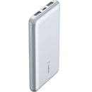 Belkin BoostCharge CCC-Certified 10k mAh Power Bank (Triple-Port) + USB-C to USB-A Cable - Pearl Blue (BPB011btPB), 2xUSB-A (12W), 2 Years Warranty