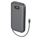 Belkin UltraCharge Pro Laptop Power Bank 27K with140W Integrated USB-C Cable(30cm) - Charcoal(BPB040fqCH),2xUSB-C,1xUSB-A,$2,500 CEW, 2 Years Warranty