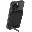 Belkin BoostCharge Pro Magnetic 5K Power Bank w/ Qi2(15W)+USB-C Cable(1M))+Integrated Kickstand - Black(BPD006btBK),1xUSB-C,$2500 CEW,2 Years Warranty