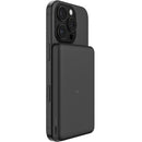 Belkin BoostCharge Slim Magnetic 5K Power Bank with USB-C Cable(0.6M- Black(BPD010fqBK),1x USB-C(15W),Qi2 (7.5W), $2,500 CEW, 2 Years Warranty